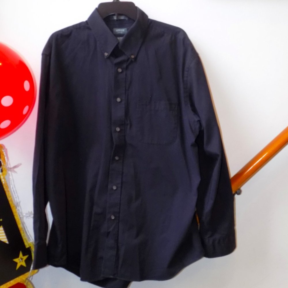 ARROW BLACK CLASSIC FIT SHIRT